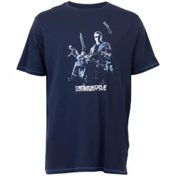 D555 Terminator Herre T-shirt -