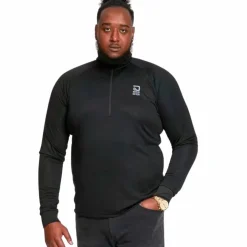 D555 Whitwell Herre Træningstrøje Plus Size -