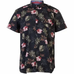 D555 Wilton Herre Skjorte Plus Size -