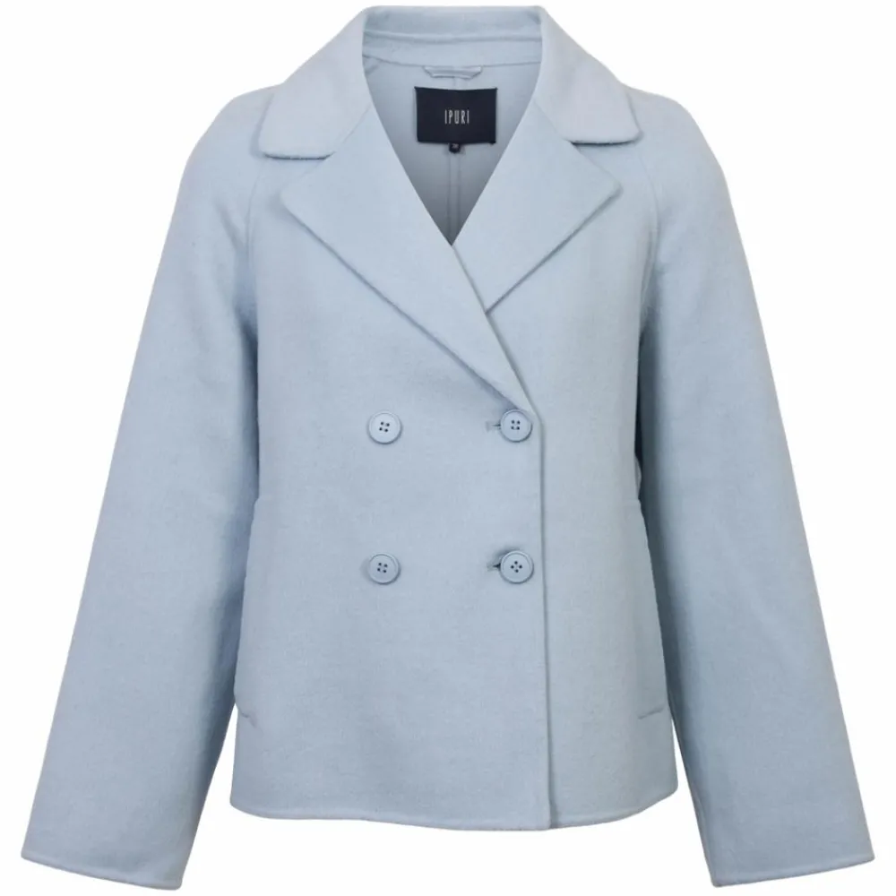 Dame NN Dame Jakke i uld -