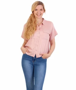 Dame NN Dame Kortærmet skjorte -