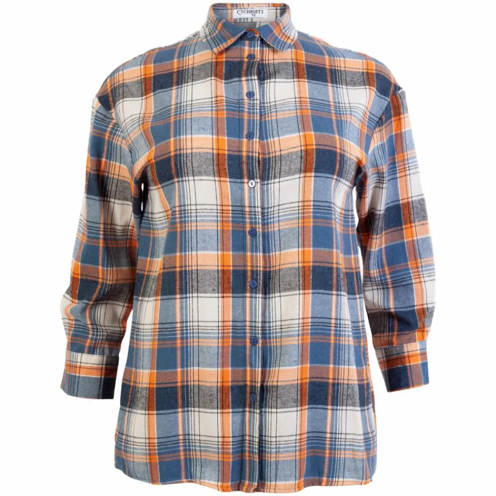 Dame NN Dame Skjorte Plus Size -