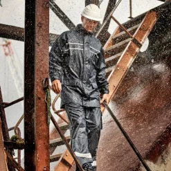 Dame Elka Dry Zone Unisex Regnjakke -