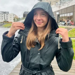 Dame Elka Elements Dame Regnjakke -