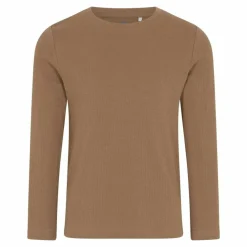 Børn En Fant Børne Langærmet t-shirt i økologisk bomuld -