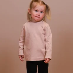 Børn En Fant Børne Langærmet t-shirt i økologisk bomuld -