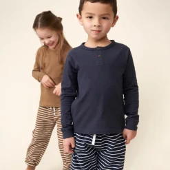 Børn En Fant Børne Nattøjssæt i økologisk bomuld -