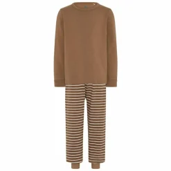 Børn En Fant Børne Nattøjssæt i økologisk bomuld -