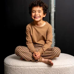 Børn En Fant Børne Nattøjssæt i økologisk bomuld -