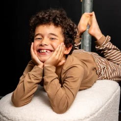 Børn En Fant Børne Nattøjssæt i økologisk bomuld -