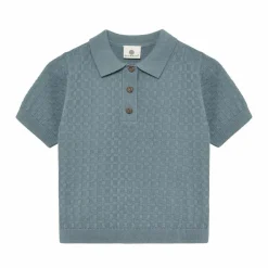 Børn En Fant Drenge Polo i økologisk bomuld -