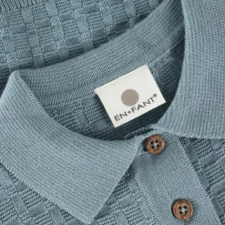 Børn En Fant Drenge Polo i økologisk bomuld -