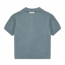 Børn En Fant Drenge Polo i økologisk bomuld -