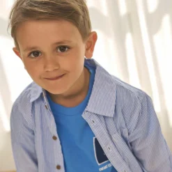 Børn En Fant Drenge T-shirt i økologisk bomuld -