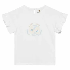 Børn En Fant Pige Bluse i økologisk bomuld -