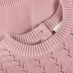 Børn En Fant Pige Bluse i økologisk bomuld -