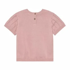 Børn En Fant Pige Bluse i økologisk bomuld -