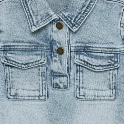 Børn En Fant Pige Kjole -