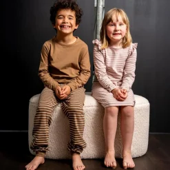 Børn En Fant Pige Natkjole i økologisk bomuld -