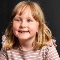 Børn En Fant Pige Natkjole i økologisk bomuld -