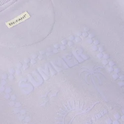 Børn En Fant Pige Sweatshirt i økologisk bomuld -