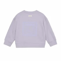 Børn En Fant Pige Sweatshirt i økologisk bomuld -