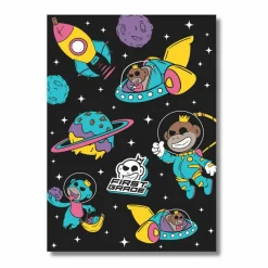 Børn FirstGrade Galaxy Børne Plakat -