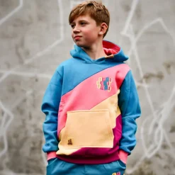 Børn FirstGrade Morten Münster - Ohøj Twister Drenge Hættetrøje -