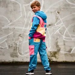 Børn FirstGrade Morten Münster - Ohøj Twister Drenge Hættetrøje -