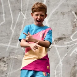 Børn FirstGrade Morten Münster - Ohøj Twister Drenge T-shirt -