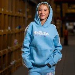 Børn FirstGrade Naja Münster - Nostalgia Pige Hættetrøje -