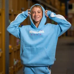 Børn FirstGrade Naja Münster - Nostalgia Pige Hættetrøje -