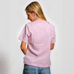 Børn FirstGrade Naja Münster - Stop Hate Pige T-shirt -