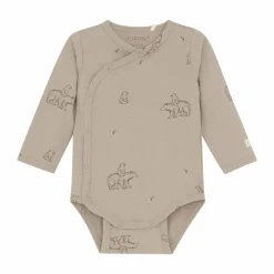 Børn Fixoni Baby Body i økologisk bomuld -