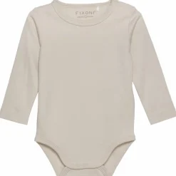 Børn Fixoni Baby Body i økologisk bomuld -
