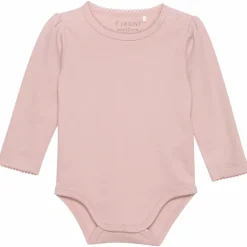Børn Fixoni Baby Body i økologisk bomuld -