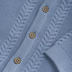 Børn Fixoni Baby Cardigan i økologisk bomuld -