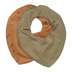 Børn Fixoni Baby Hagesmæk i økologisk bomuld -