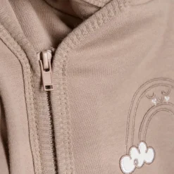 Børn Fixoni Baby Heldragt i økologisk bomuld -