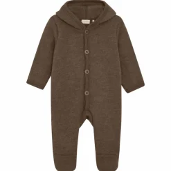 Børn Fixoni Baby Heldragt i merinould -