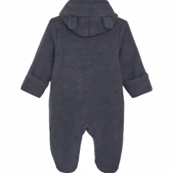 Børn Fixoni Baby Heldragt i merinould -