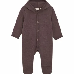 Børn Fixoni Baby Heldragt i merinould -