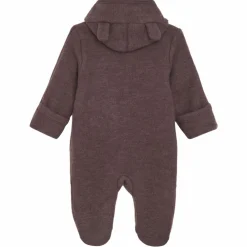 Børn Fixoni Baby Heldragt i merinould -