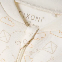 Børn Fixoni Baby Natdragt i økologisk bomuld -