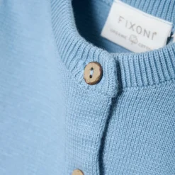 Børn Fixoni Børne Cardigan i økologisk bomuld -