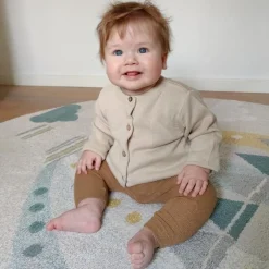 Børn Fixoni Børne Cardigan i økologisk bomuld -