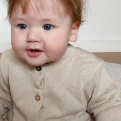 Børn Fixoni Børne Cardigan i økologisk bomuld -