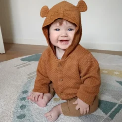 Børn Fixoni Børne Cardigan i økologisk bomuld -