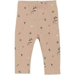 Børn Fixoni Jule Baby Leggings -