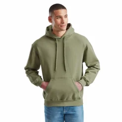 Dame Fruit of the loom Unisex Hættetrøje -